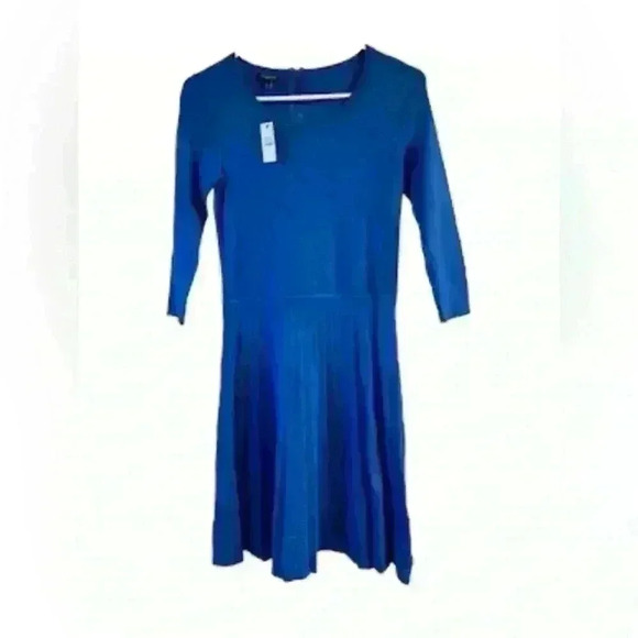 NWT Talbots XS petite fit and flare sweater dress - Picture 1 of 4